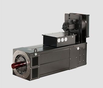 Motor Oemer Serie HQLA-LI con ventilador radial y alto par, ideal para entornos industriales exigentes